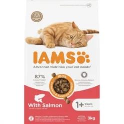 Iams Cat Adult Salmon
