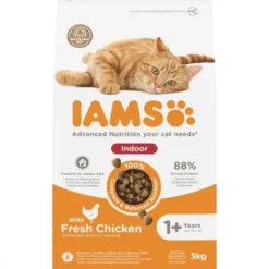 Iams for Vitality Cat Adult Indoor Chicken