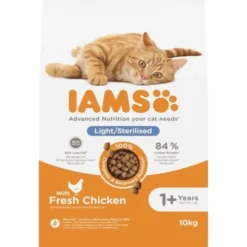 Iams for Vitality Cat Adult Sterilised Chicken