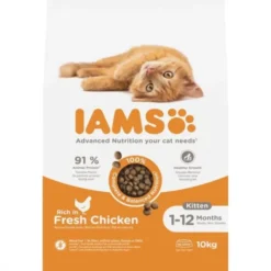 Iams for Vitality Cat Kitten Chicken