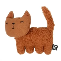 I Love HappyI Love Happy Cats Zeno Gjenfyllbar Katteleke, Brun