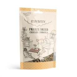 ItsyBitsy Chicken Formula Frysetørkede Kattegodbiter 40 g