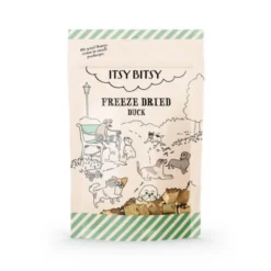 ItsyBitsy Freeze Dried Duck til hund