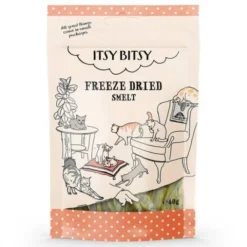 ItsyBitsy Freeze Dried Fisk til katt