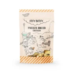 ItsyBitsy Freeze Dried Kylling til hund
