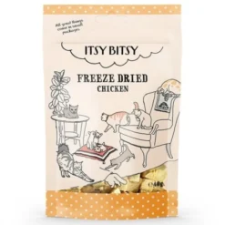 ItsyBitsy Freeze Dried Kylling til katt