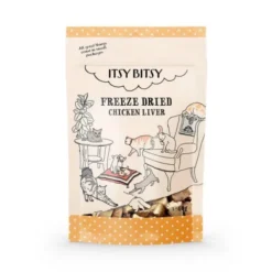 ItsyBitsy Freeze Dried Kyllinglever til katt