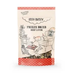 ItsyBitsy Freeze Dried Okselever til katt