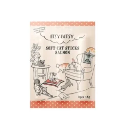 ItsyBitsy Katt sticks laks 3x6g