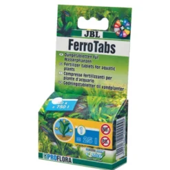 JBL Ferrotabs Basisgjødsel for fersvannsplanter 30 Tabl.