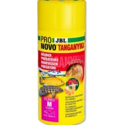 JBL NovoTanganyika Flakes M Fiskefôr 250 ml