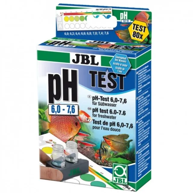 JBL pH 6,0-7,6 Testsett