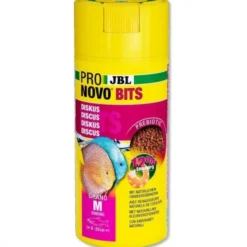 JBL Poronovo Bits Grano M Click Fiskefôr 250 ml