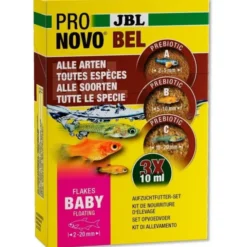 JBL Pronovo Bel Baby Flakes Yngelfôr 3 x 10 ml