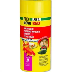 JBL Pronovo Red Flakes M Fiskefôr til Gullfisk 250 ml