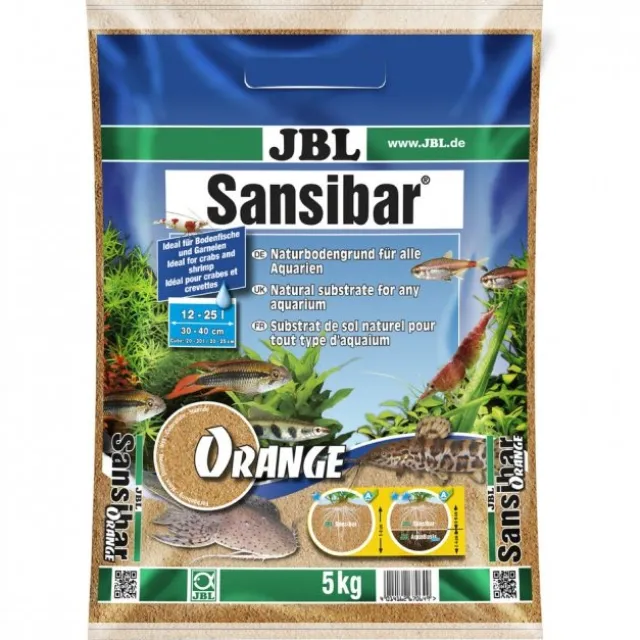JBL Sansibar Akvariegrus Orange 5 kg