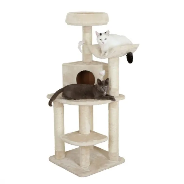 Kerbl Corner Zirc kloretre beige 130 cm