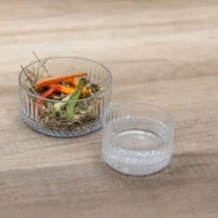 Kerbl Matskål i Glass