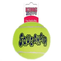 KONG AirDog Squeaker Tennisball