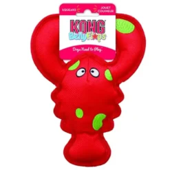 KONG Belly Flops Hummer Rød