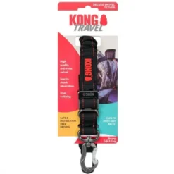 KONG Deluxe Swivel bilbeltefeste til hund