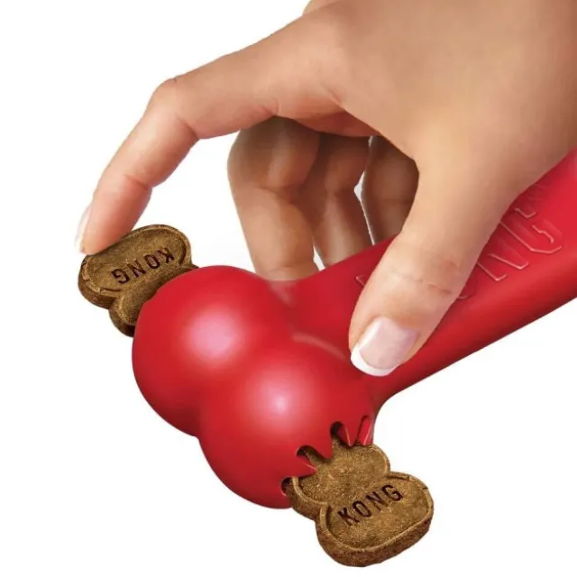KONG Goodie Bone M rød