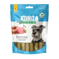 KONG Puppy Ziggies Tyggepinner til Aktiviseringsleke