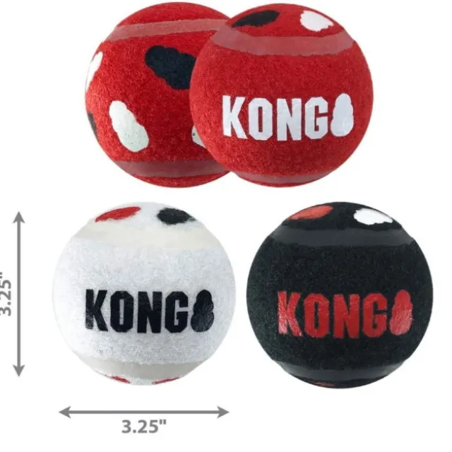KONG Signature Baller L 2-pk