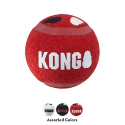 KONG Signature Baller M 3-pk