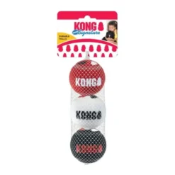 KONG Signature Baller M 3-pk