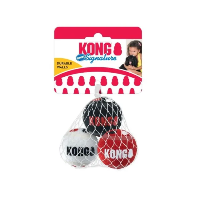 KONG Signature Baller S 3-pk