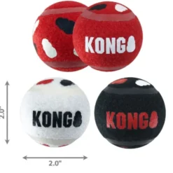 KONG Signature Baller S 3-pk