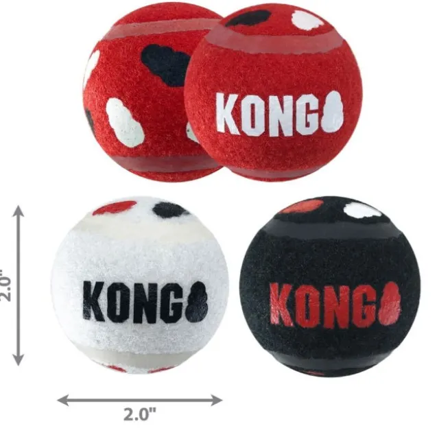KONG Signature Baller S 3-pk
