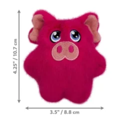 KONG Snuzzles Mini Gris XS