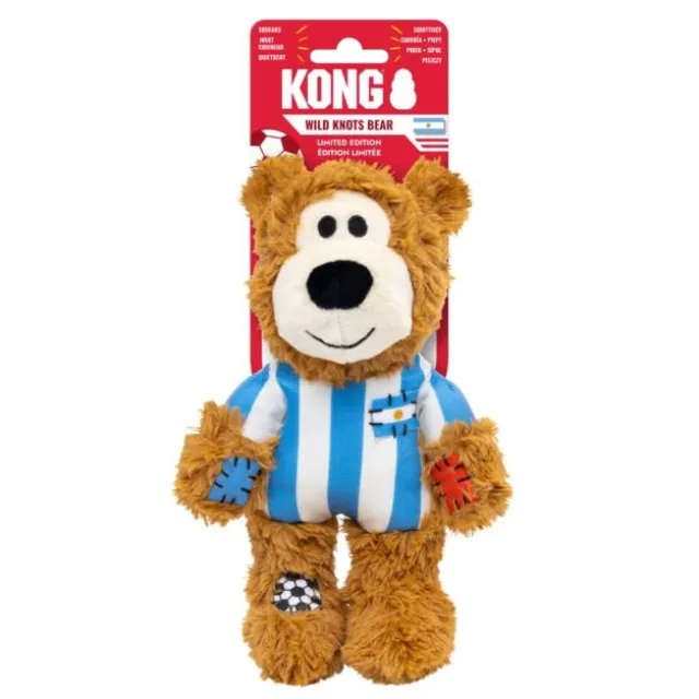 KONG Wild Knots Bear Fotballspiller Argentina