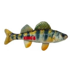 KONG Wild Shieldz Fisk Grønn 29 cm