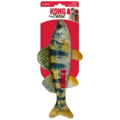 KONG Wild Shieldz Fisk Grønn 29 cm