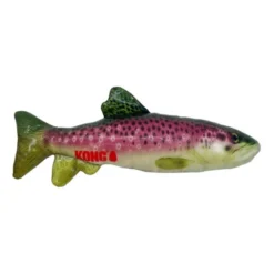 KONG Wild Shieldz Fisk Rød 28 cm