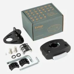 Kvisp adapter for sykkelkurv