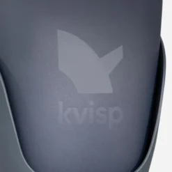 Kvisp Sykkelkurv til Hund med Sele Grå