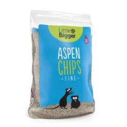 Little&Bigger Aspen chips burstrø fine 2 kg
