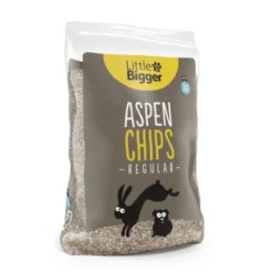 Little&Bigger Aspen chips burstrø original 2 kg