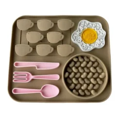 Little&Bigger Breakfast Club Brekkie Matskål for Berikelse 25 x 22 cm