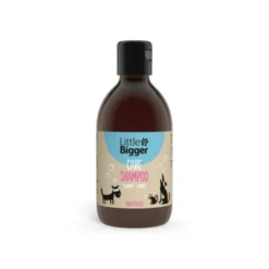 Little&Bigger Care shampoo uparfymert, 300 ml