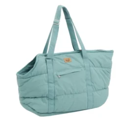 Little&Bigger Carry Me Transportveske Turkis