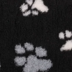 Little&Bigger CosyPet Non-Slip Bedding poter svart