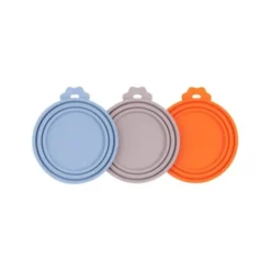 Little&Bigger Dinner Time Lokk i Silikon 3-pk