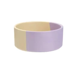 Little&Bigger Duo matskål i keramikk cream & lavender