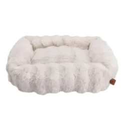 Little&Bigger Ebba Hundeseng/katteseng beige