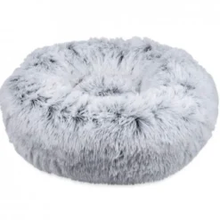 Little&Bigger Fluffy Seng Frost Hvit